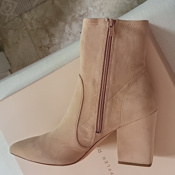 Loeffler Randall Isla beige suede booties - Picture 8 of 13